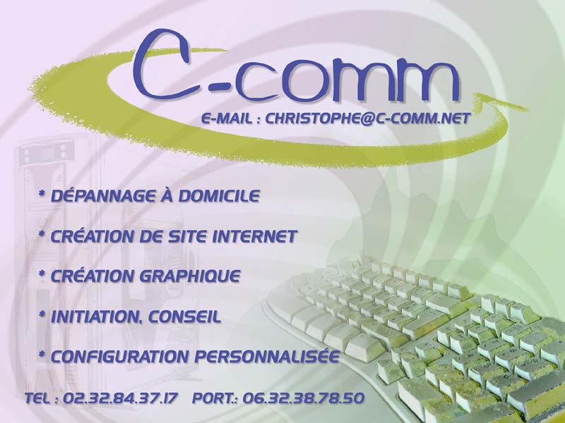 c-comm informatique